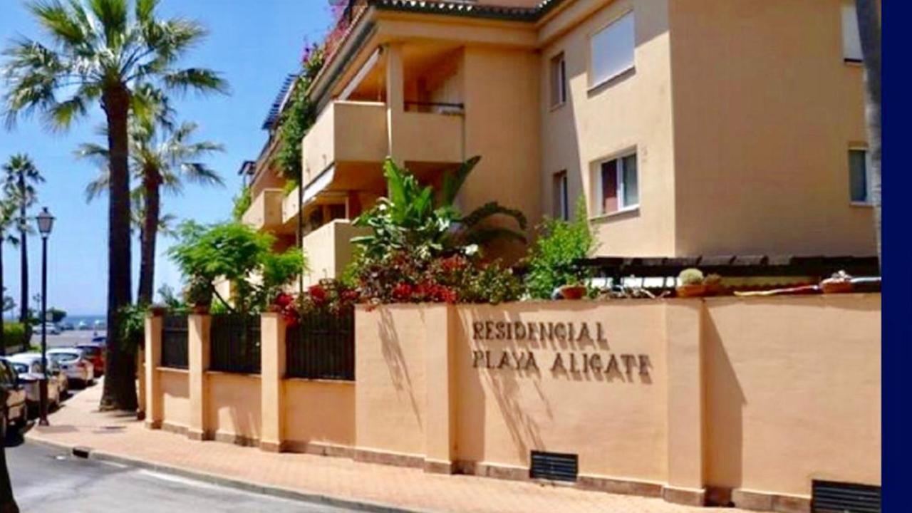 Marbella - Alicate Beachfront Apartment-1 Εξωτερικό φωτογραφία