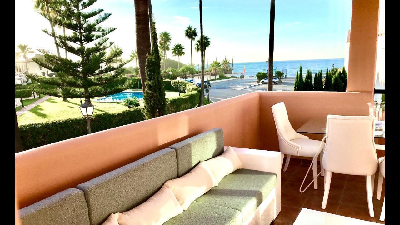 Marbella - Alicate Beachfront Apartment-1 Εξωτερικό φωτογραφία